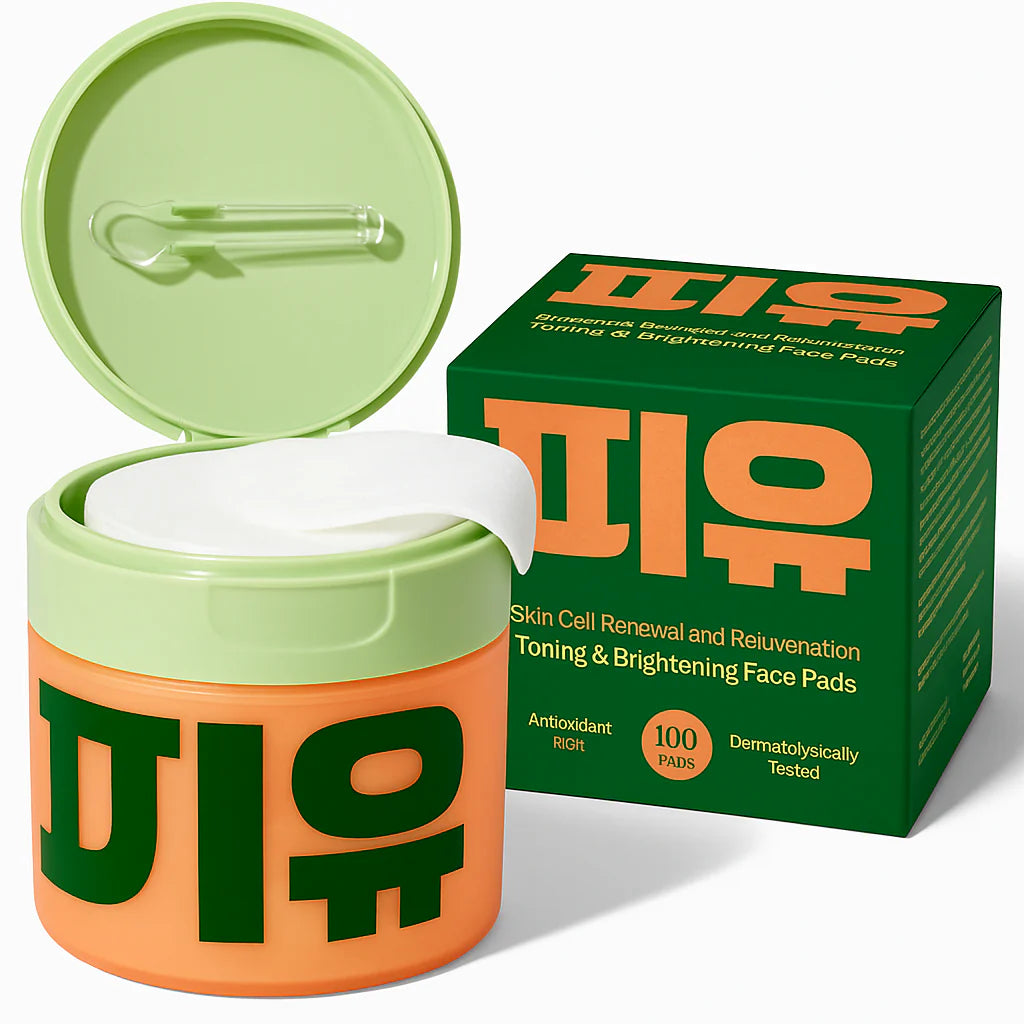 Korean Toner Pads for Wrinkle Reduction, Dark Spot Treatment & Radiant Glow