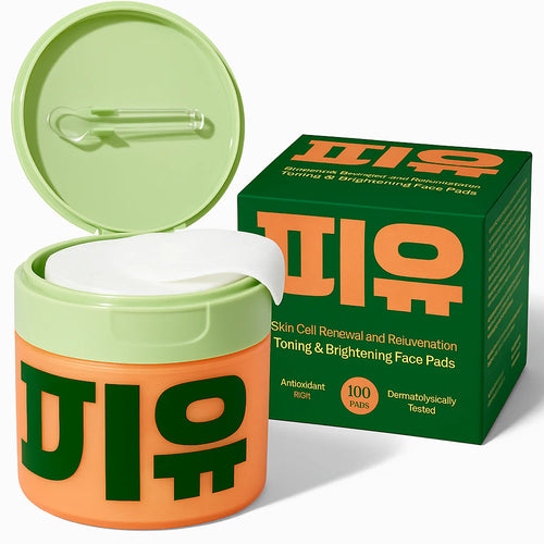 Korean Toner Pads for Wrinkle Reduction, Dark Spot Treatment & Radiant Glow